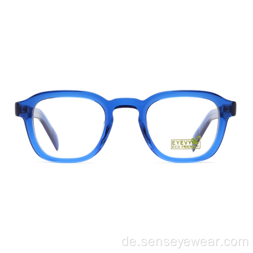 Hochwertige Mode ECO Acetat Frame Optische Gläser